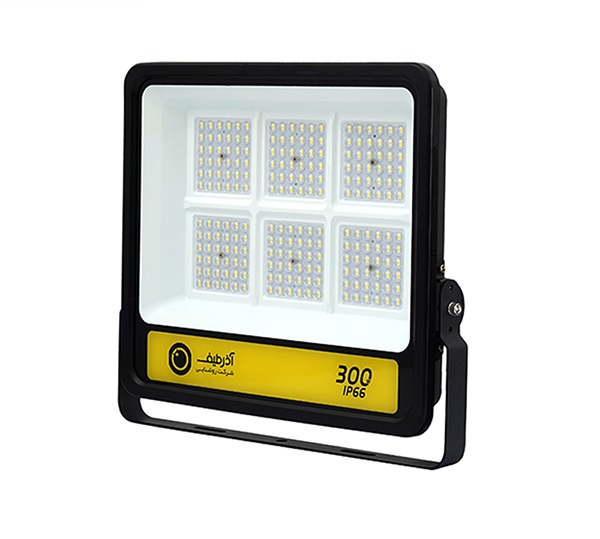 چراغ پروژکتور لنز دار آذر طیف مدل FL300W