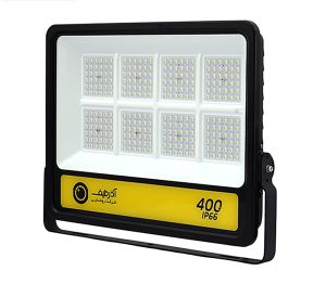 چراغ پروژکتور لنز دار آذر طیف مدل FL400W
