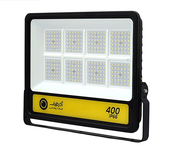 چراغ پروژکتور لنز دار آذر طیف مدل FL400W