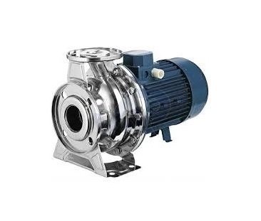 الکتروپمپ سانتریفیوژ استیل ابارا مدل 3M65-125/7.5